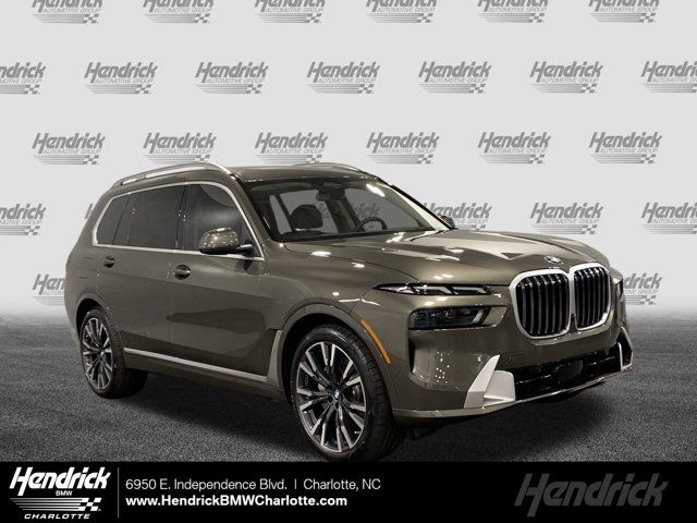 2025 BMW X7 xDrive40i