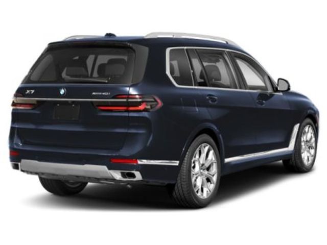 2025 BMW X7 xDrive40i