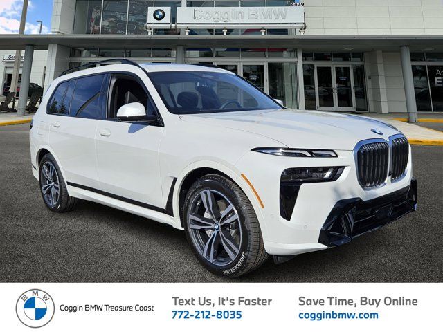 2025 BMW X7 xDrive40i