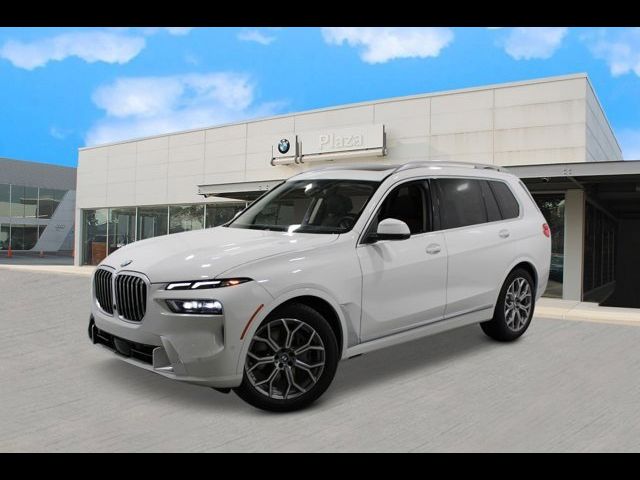 2025 BMW X7 xDrive40i