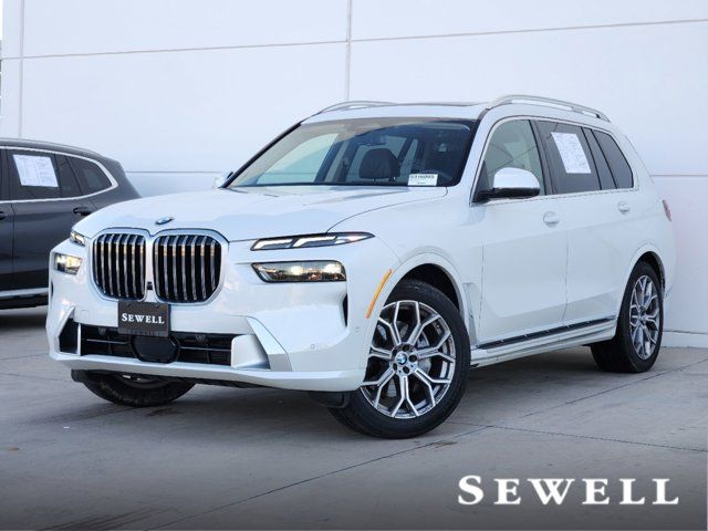 2025 BMW X7 xDrive40i