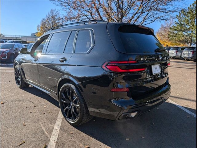 2025 BMW X7 xDrive40i