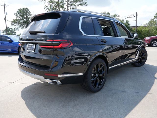 2025 BMW X7 xDrive40i