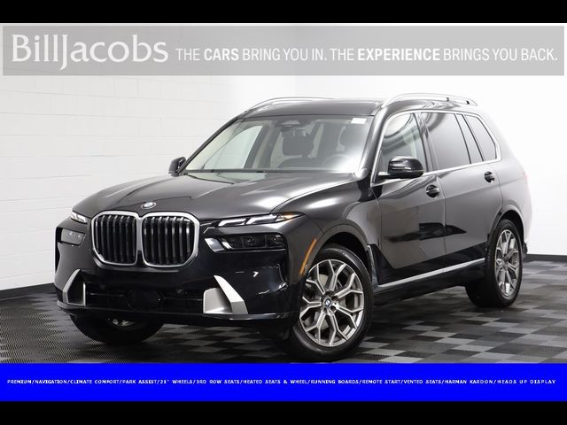 2025 BMW X7 xDrive40i