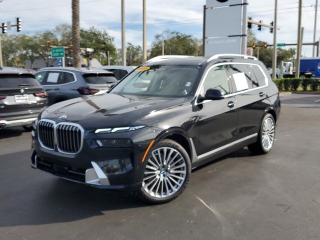 2025 BMW X7 xDrive40i