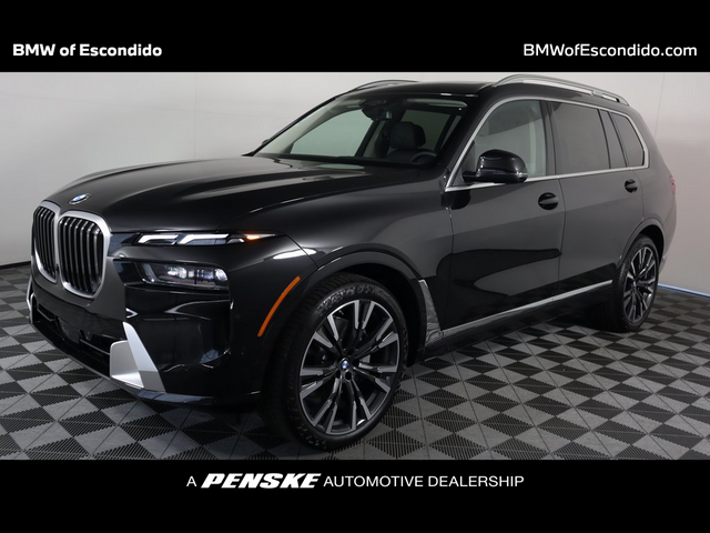 2025 BMW X7 xDrive40i