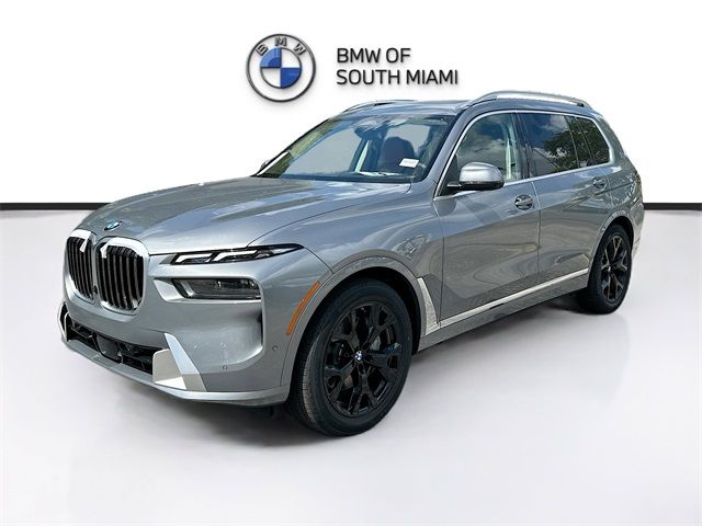 2025 BMW X7 xDrive40i