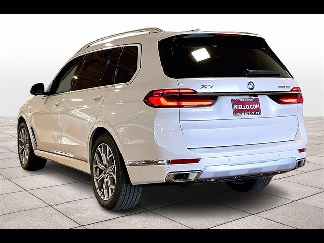 2025 BMW X7 xDrive40i