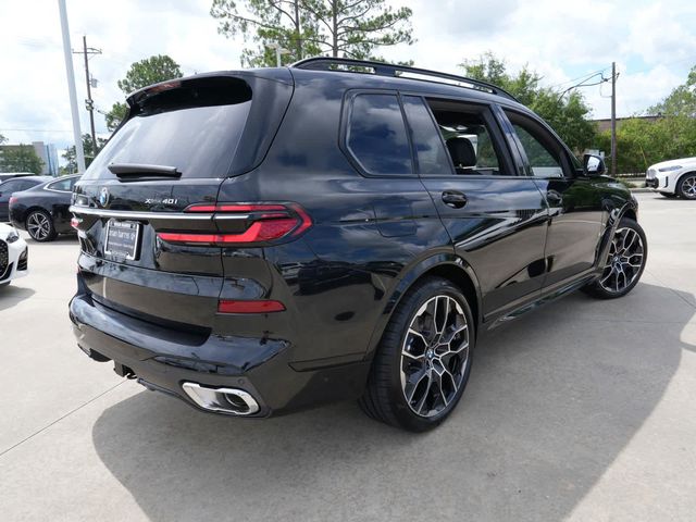 2025 BMW X7 xDrive40i