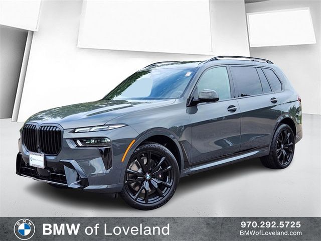 2025 BMW X7 xDrive40i