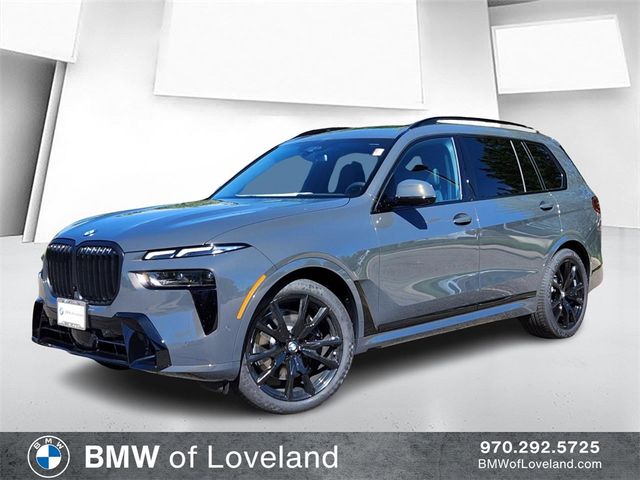 2025 BMW X7 xDrive40i