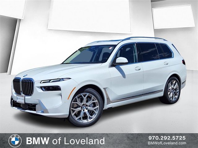 2025 BMW X7 xDrive40i