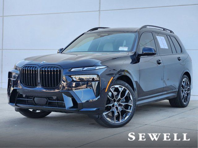 2025 BMW X7 xDrive40i