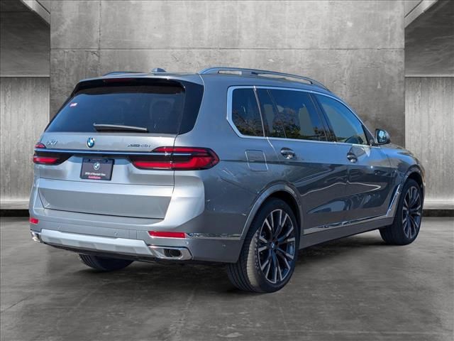 2025 BMW X7 xDrive40i