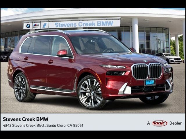 2025 BMW X7 xDrive40i