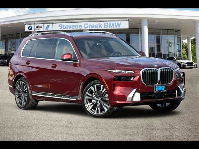 2025 BMW X7 xDrive40i