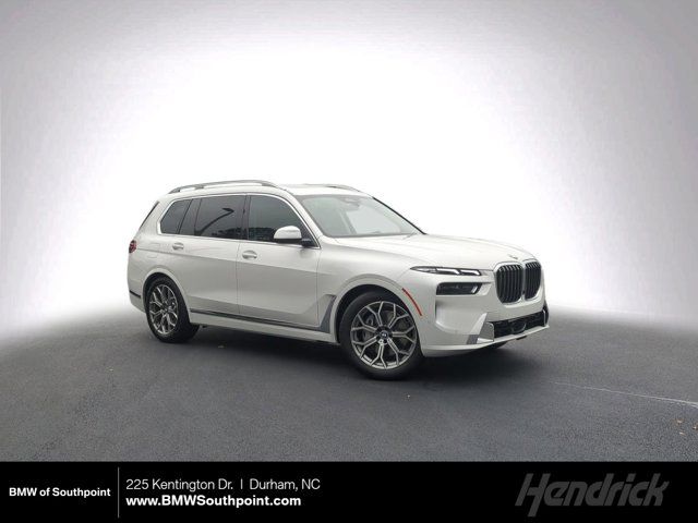 2025 BMW X7 xDrive40i