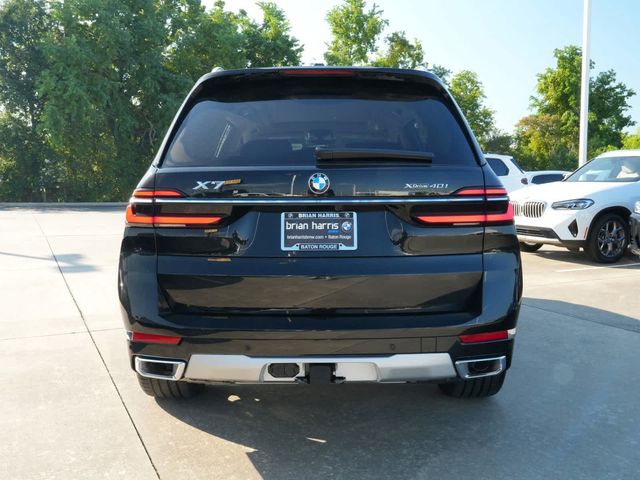 2025 BMW X7 xDrive40i