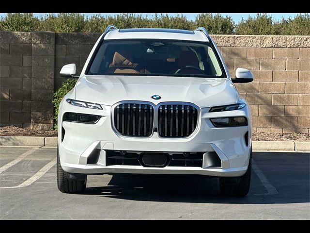 2025 BMW X7 xDrive40i