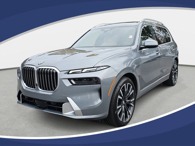 2025 BMW X7 xDrive40i