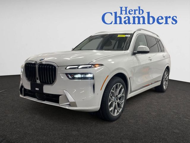 2025 BMW X7 xDrive40i