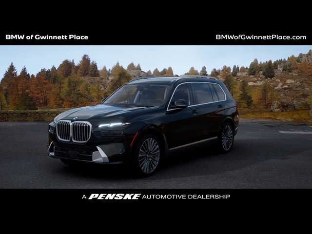 2025 BMW X7 xDrive40i