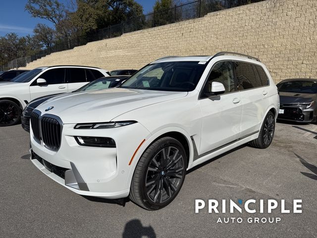 2025 BMW X7 xDrive40i