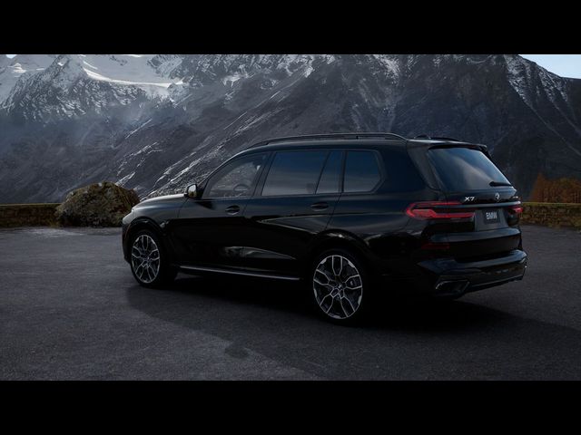 2025 BMW X7 xDrive40i