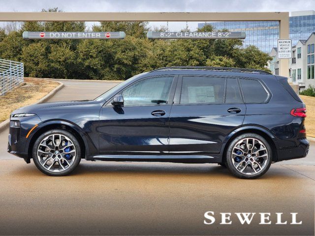 2025 BMW X7 xDrive40i