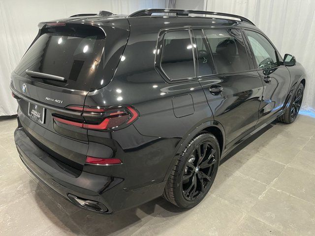 2025 BMW X7 xDrive40i