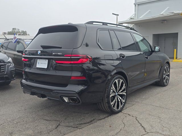 2025 BMW X7 xDrive40i