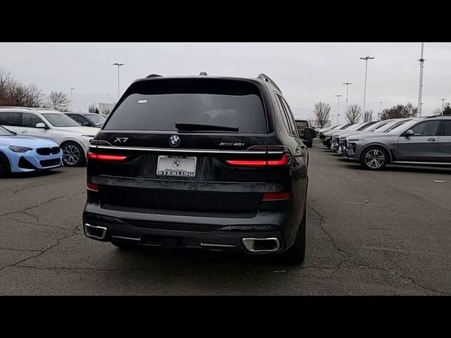 2025 BMW X7 xDrive40i