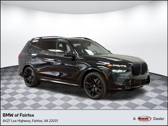 2025 BMW X7 xDrive40i