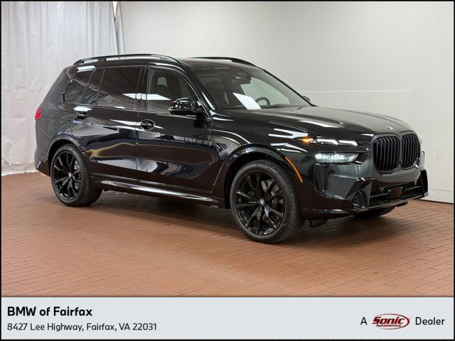 2025 BMW X7 xDrive40i