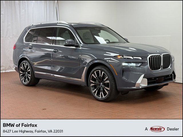 2025 BMW X7 xDrive40i