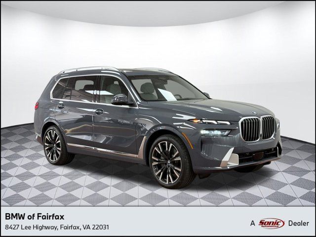 2025 BMW X7 xDrive40i