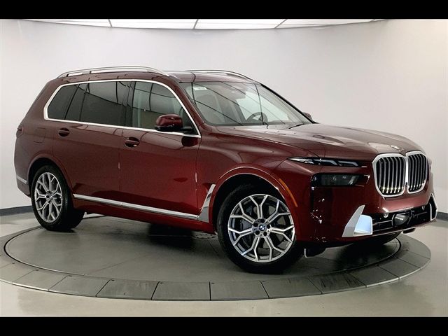 2025 BMW X7 xDrive40i