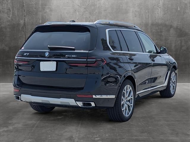 2025 BMW X7 xDrive40i