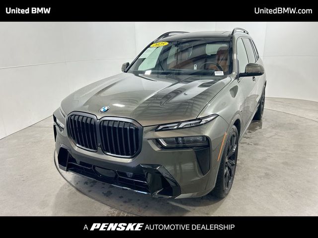 2025 BMW X7 xDrive40i