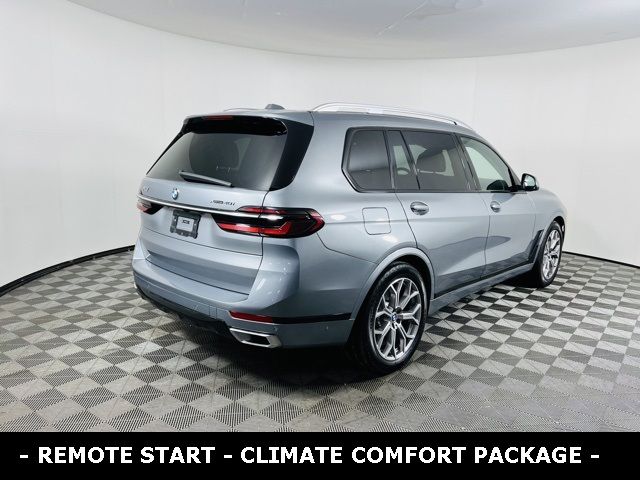 2025 BMW X7 xDrive40i