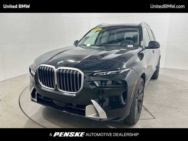 2025 BMW X7 xDrive40i