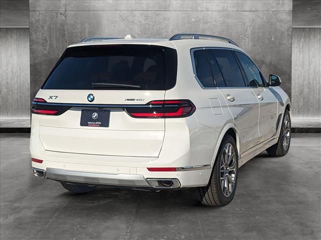 2025 BMW X7 xDrive40i