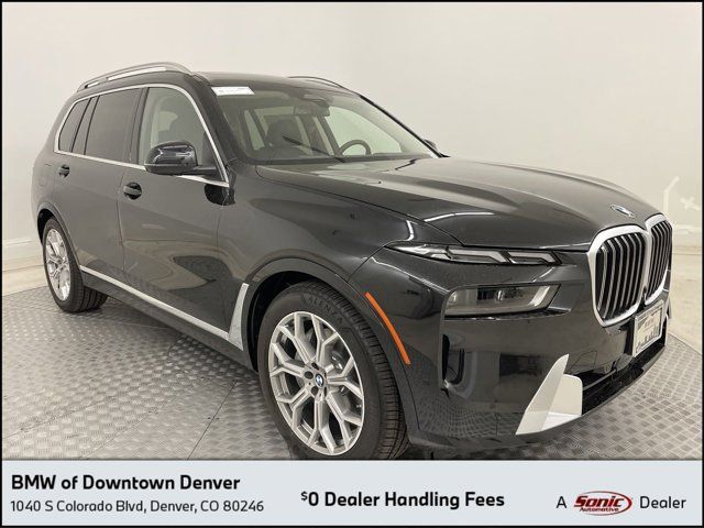 2025 BMW X7 xDrive40i