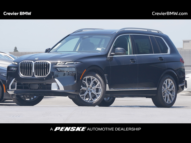 2025 BMW X7 xDrive40i