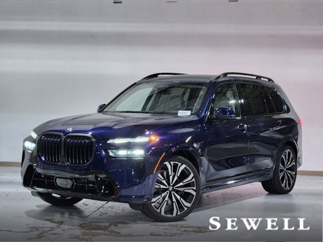 2025 BMW X7 xDrive40i