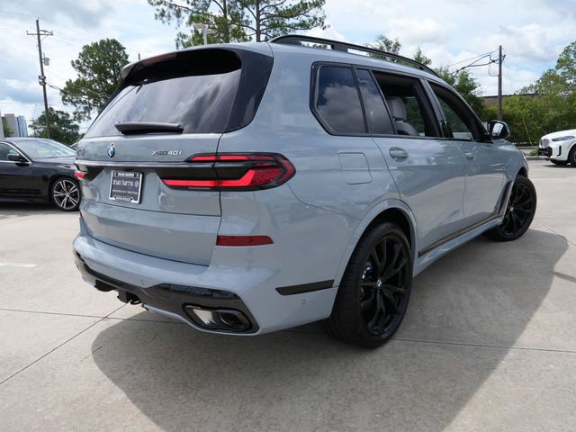 2025 BMW X7 xDrive40i