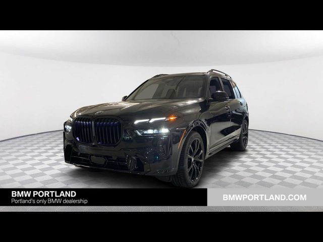 2025 BMW X7 xDrive40i