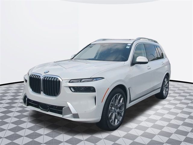 2025 BMW X7 xDrive40i