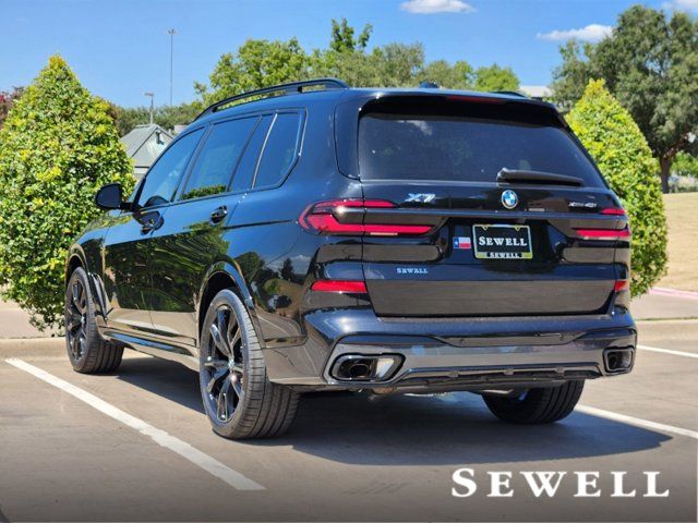 2025 BMW X7 xDrive40i