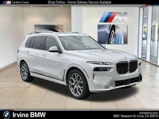 2025 BMW X7 xDrive40i